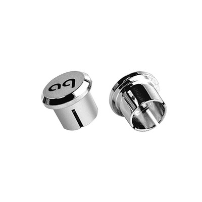 AudioQuest RCA Noise Stopper Caps - Set of 10 (Silver)