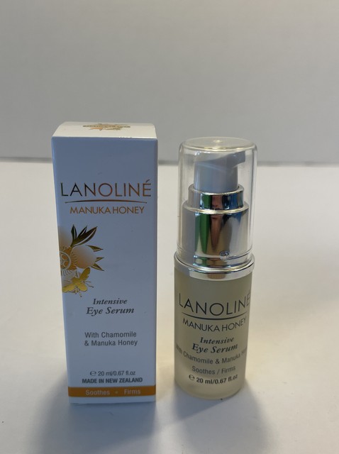 lanoline manuka honey eye serum