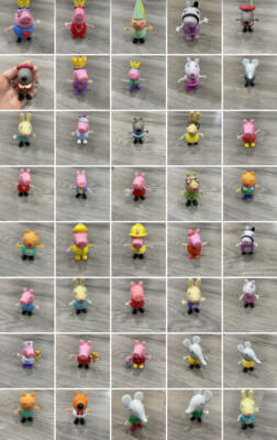 Peppa Pig & Friends Character Figures Replacement /  Some HTF you pick /Choose C