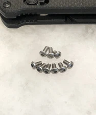 Stainless Steel Screws Set For Benchmade Triage 915 916 917 Knife Scale Clip