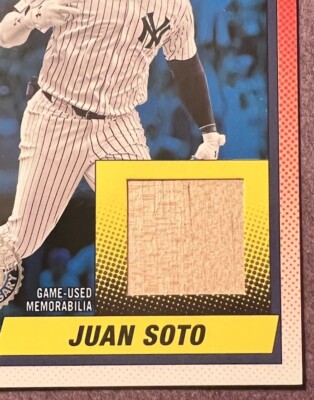JUAN SOTO ? 2025 Topps Series 1 - 1990 RELIC CARD BLUE /150 