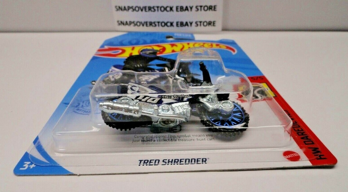 2021 HOT WHEELS TREASURE HUNT TRED SHREDDER, HW