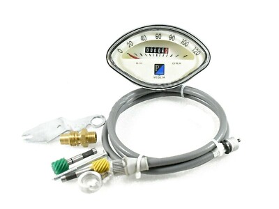 SPEEDOMETER + SPARE PARTS 120 KMH VESPA 150 VBB1T VBB2T VBB GL GTGS SPRINT