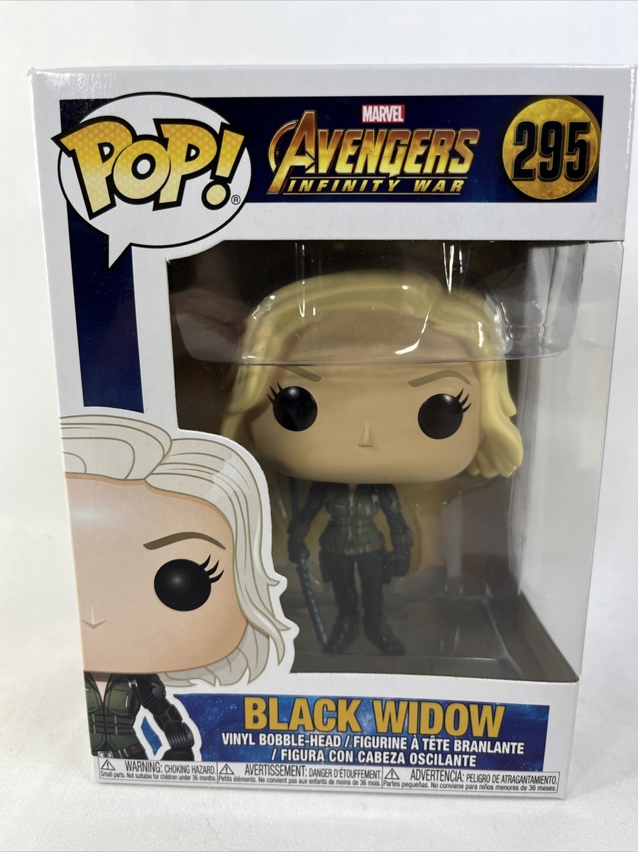 Funko Pop! Marvel Avengers Infinity War Black Widow 295 | eBay