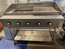 5 Burner Gas Charcoal Bbq Grill