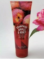 Bath  Body Works Champagne Apple  Honey 24 HR Moisture Body Cream 8oz/226ml