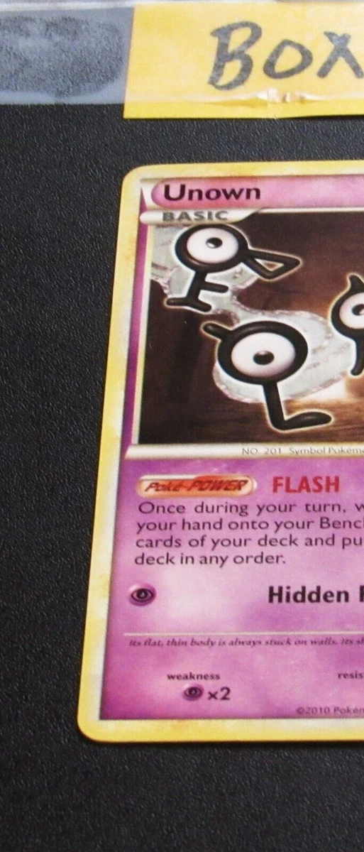 Unown - 55/123 - Uncommon