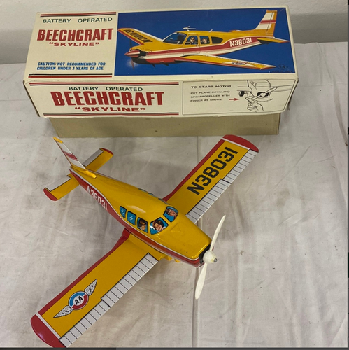 Rare,Mint,TN Nomura,Beechcraft Skyline Plane,Original Box,Unused,see video - Picture 1 of 5