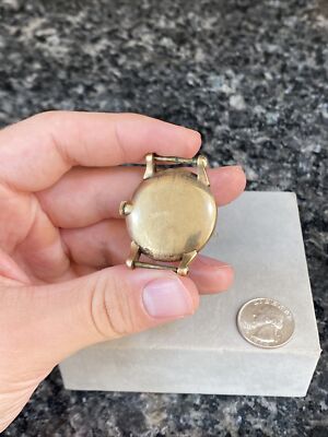 Vintage Hamilton CLD 10k Gold Filled Manual Mechanical Men's Wrist