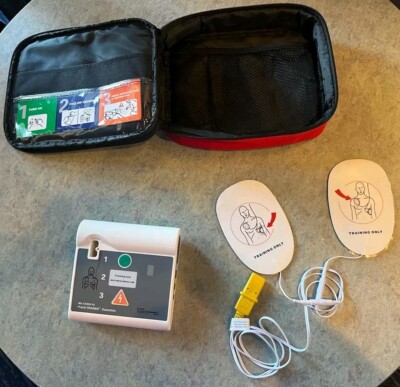 AED Practi-Trainer ESSENTIALS CPR defibrillator training Unit