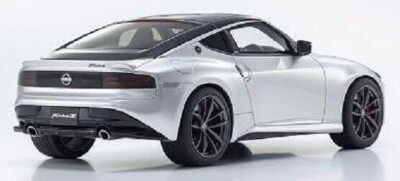 京商SAMURAI RZ34 Version.ST/シルバー KSR18056S Kyosho samurai 1/18