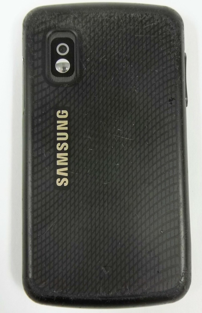 Samsung SGH-A177 - Black and Blue ( AT&T ) Cellular Candybar