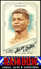 2018 Topps Allen & Ginter #13 Sonny Fredrickson