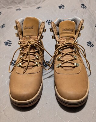 Timberlands Newtonbrook Mid Hiker Wheat Color - Light Brown - Waterproof