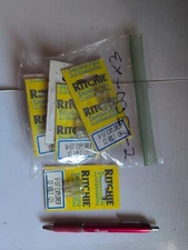Ritchie  Replacement Bulbs EX-0057, V-57 Explorer 12vlt (2 Pr FOR $20) NOS OMC24