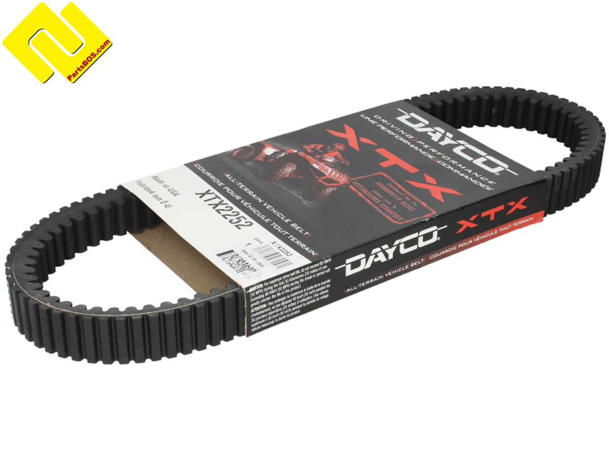 DAYCO XTX2252 OE 3211148,3211149 TORQUE CLUTCH DRIVE BELT for DAYCO XTX2252 OE 3211148,3211149 TORQUE CLUTCH DRIVE BELT for