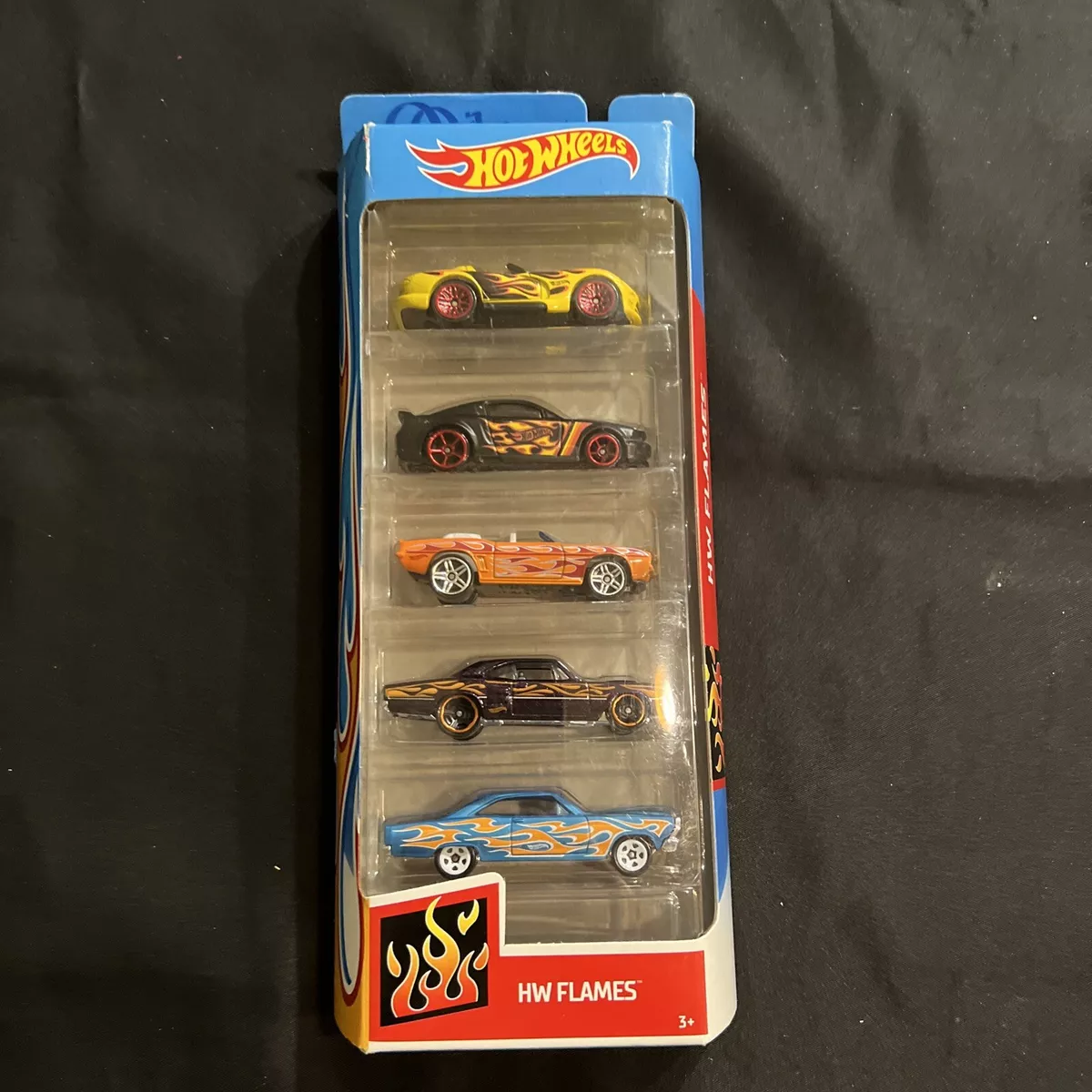 Hot wheels 5 pack flames cheap