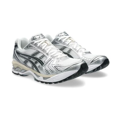 靴 ASICS GEL-KAYANO 14 WHITE GRAPHITE GREY GEL-KAYANO 14 | Unisex | White/Graphite Grey | Sportstyle