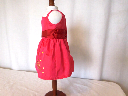 American Girl Doll Saige Girl Of The Year 2013 Sparkle Dress only - Picture 2 of 8