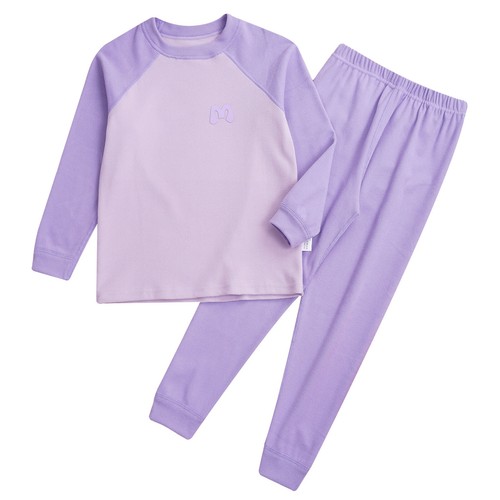 Kids Boys Girls Top With Pants 2 Pieces Dailywear John Underwear Set Activewear - Picture 34 of 48