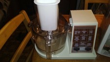 Hamilton Beach Food Processor 702 Almond in b...