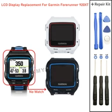 For Garmin 010-01174-00 Forerunner 920XT Watch LCD Display Screen Glass Repair