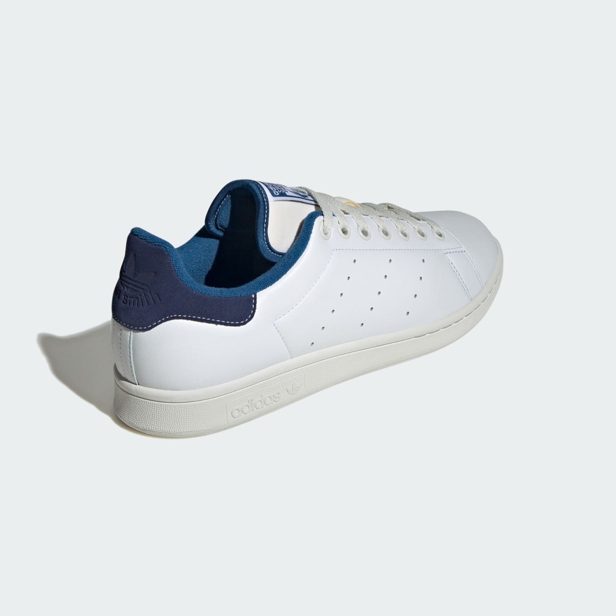■adidas■ Stan Smith White Blue ID2006 Adidas Stan Smith Shoes Original Sneakers Cloud White/Dark