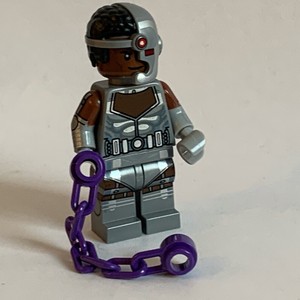cyborg minifigure