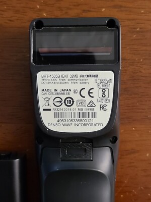 DENSO BHT-1505B / BHT1505B Barcode Batch Computer Scanner | eBay DENSO BHT-1505B / BHT1505B Barcode Batch Computer Scanner | eBay