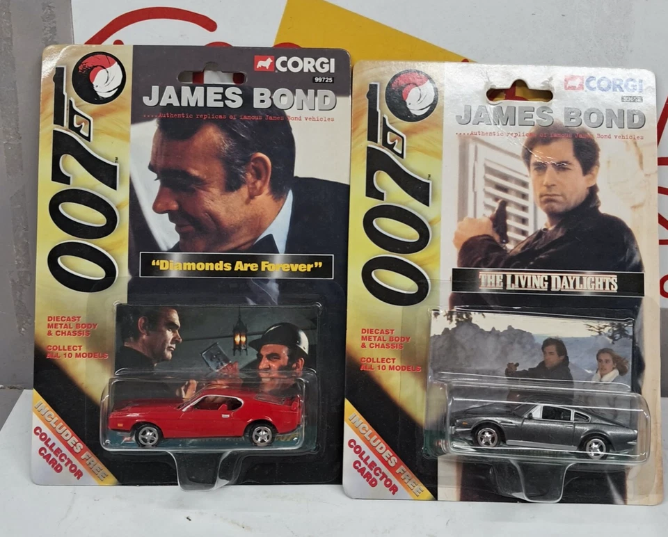 CORGI 1/64 SERIE JAMES BOND 10 PZ 1999 - Immagine 2 di 4