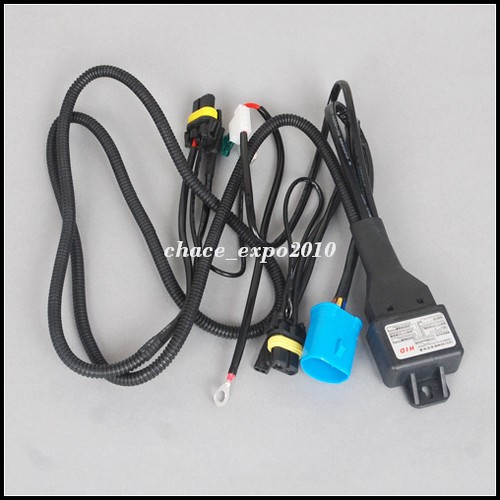 HID Headlight Bi-Xenon 9007-3 12000K Hi/Lo 35W Bulbs + Relay Wire Harness #JAU - Picture 4 of 6