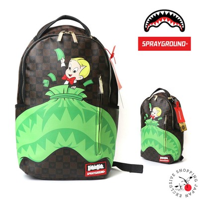 Sprayground Richie Rich Money Shark 