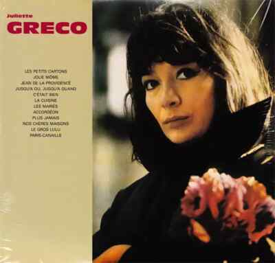 Juliette Gréco A La.B.C. NEAR MINT Doxy Vinyl LP