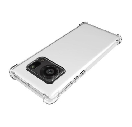 For Sharp Aquos R6 Anti Impact Cornor Protective Clear Gel skin case cover - Picture 4 of 8