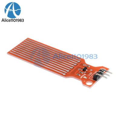 2PCS Rain Water sensor water Level Sensor module Depth of Detection for Arduino