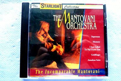 The Mantovani Orchestra - The Incomparable Mantovani. Music CD