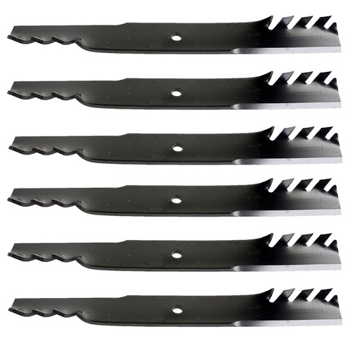(6) USA Mower Blades® for Dixie Chopper® 30227-60 A60227-60N 60" Deck