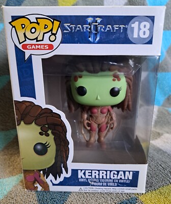 Kerrigan Pop 18 - StarCraft 2 Funko Pop! Vinyl 2013 - Vaulted + Protector
