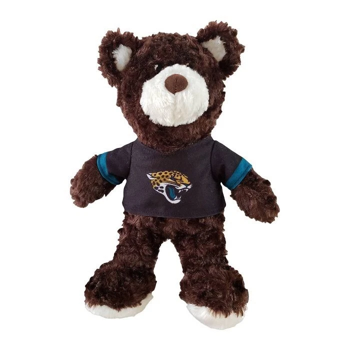 NFL Jacksonville Jaguars 12" oso de peluche con camiseta Foto 2 de 3