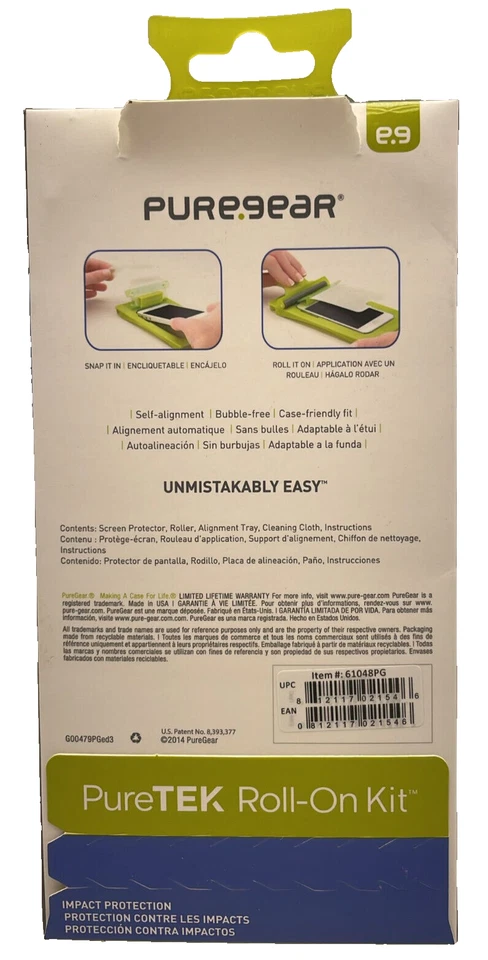 PureGear PureTEK Roll-On Kit Screen Shield for Samsung Galaxy Note Edge - Image 3 of 3
