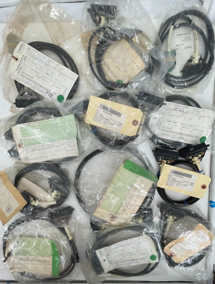 LOT of 12 Cable Assembly IFE Jet Plane Aircraft Aviation Boeing #542