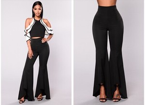 black flare jeans fashion nova
