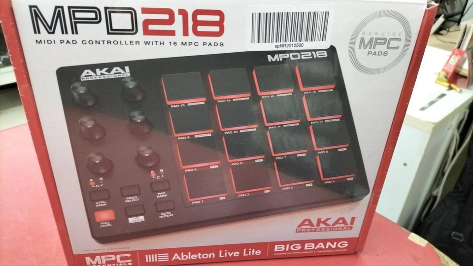 AKAI MPD218 MIDI Pad Controller - Excellent Working Condition from Japan Used - Image 2 of 4