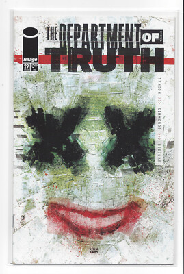 Department Of Truth #29 A Martin Simmonds Cover 1st Print NM/NM+ Image 2025