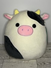 Super Soft Squishmallow Connor The Cow 8  Plush