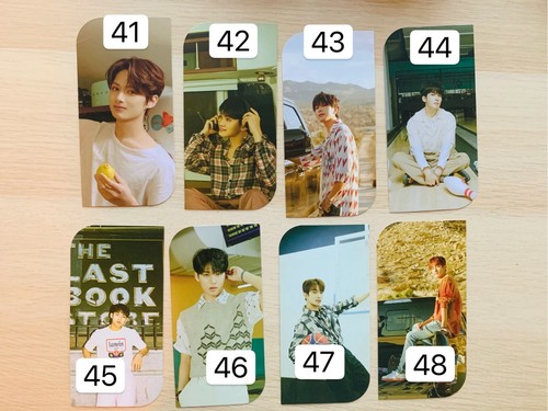 SEVENTEEN 7th Mini Album Heng:garae Official Photo Card/Bookmark (select option) - Picture 76 of 84