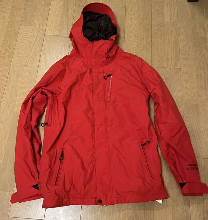 Volcom Gore-Tex Snowboard Wear Jacket Red Size S | eBay