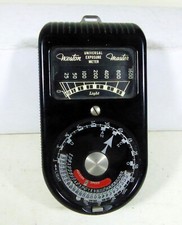 Weston Model 715 - Master Universal Light Exposure Meter , No batteries required