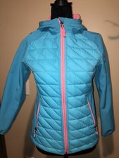 Medium Blue Puffer Jacket Ski And Snow Jacket Medium Youth Size