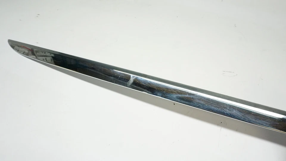 Хромированная отделка молдингом крышки багажника Audi A6 2016-2018 годов выпуска 4G5853927 - Изображение 3 из 4